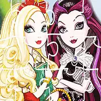 ever_after_high_jigsaw ಆಟಗಳು